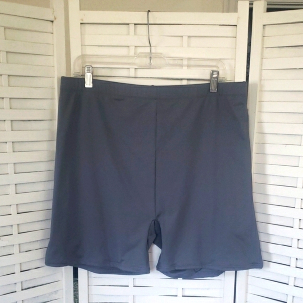 Skims Gray Women''s Shorts Size 3X